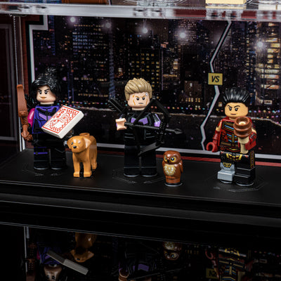 Limited Edition Display Case for LEGO® Marvel Studios Collectable Minifigure Series 2 (71039)