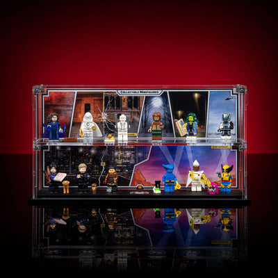 Limited Edition Display Case for LEGO® Marvel Studios Collectable Minifigure Series 2 (71039)