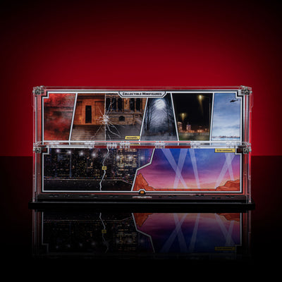 Limited Edition Display Case for LEGO® Marvel Studios Collectable Minifigure Series 2 (71039)