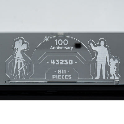 Clear Display Case for LEGO® Walt Disney Tribute Camera (43230)