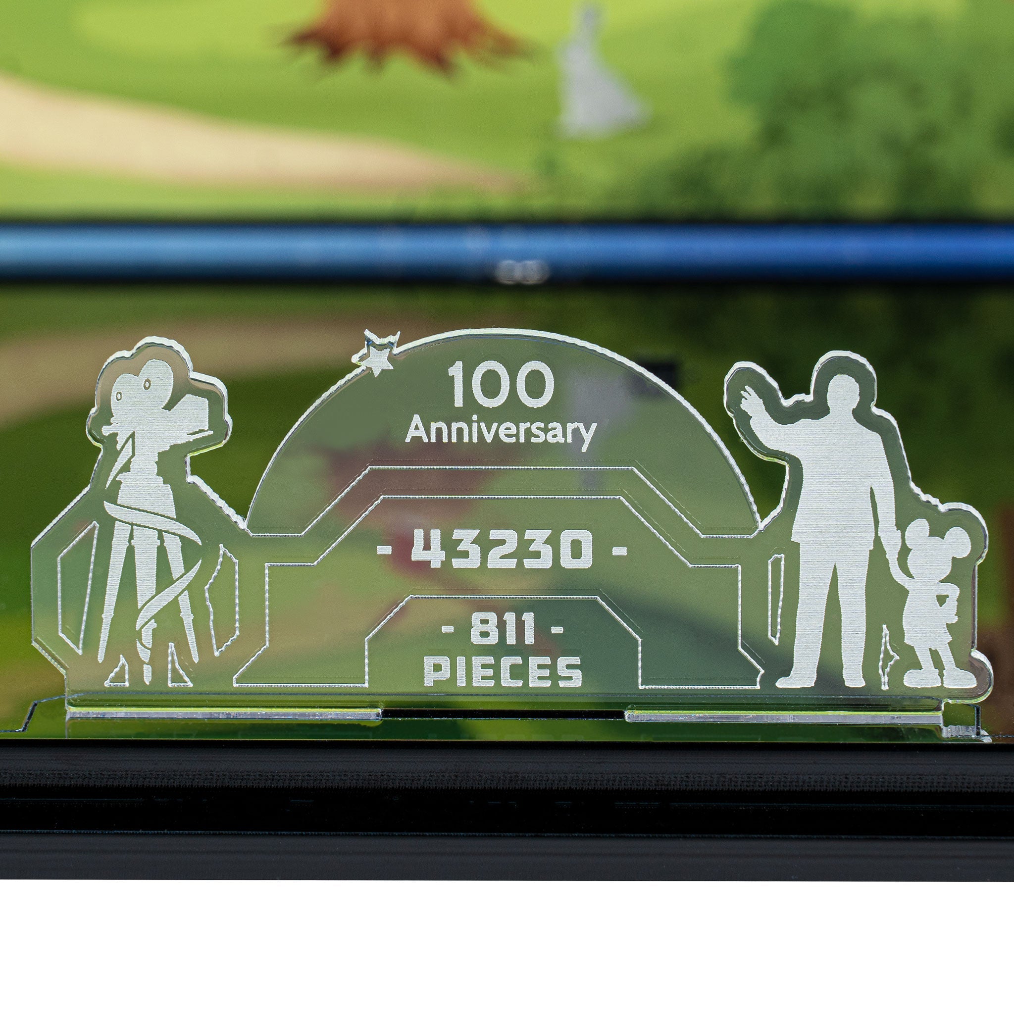 Display Case for LEGO® Walt Disney Tribute Camera (43230)