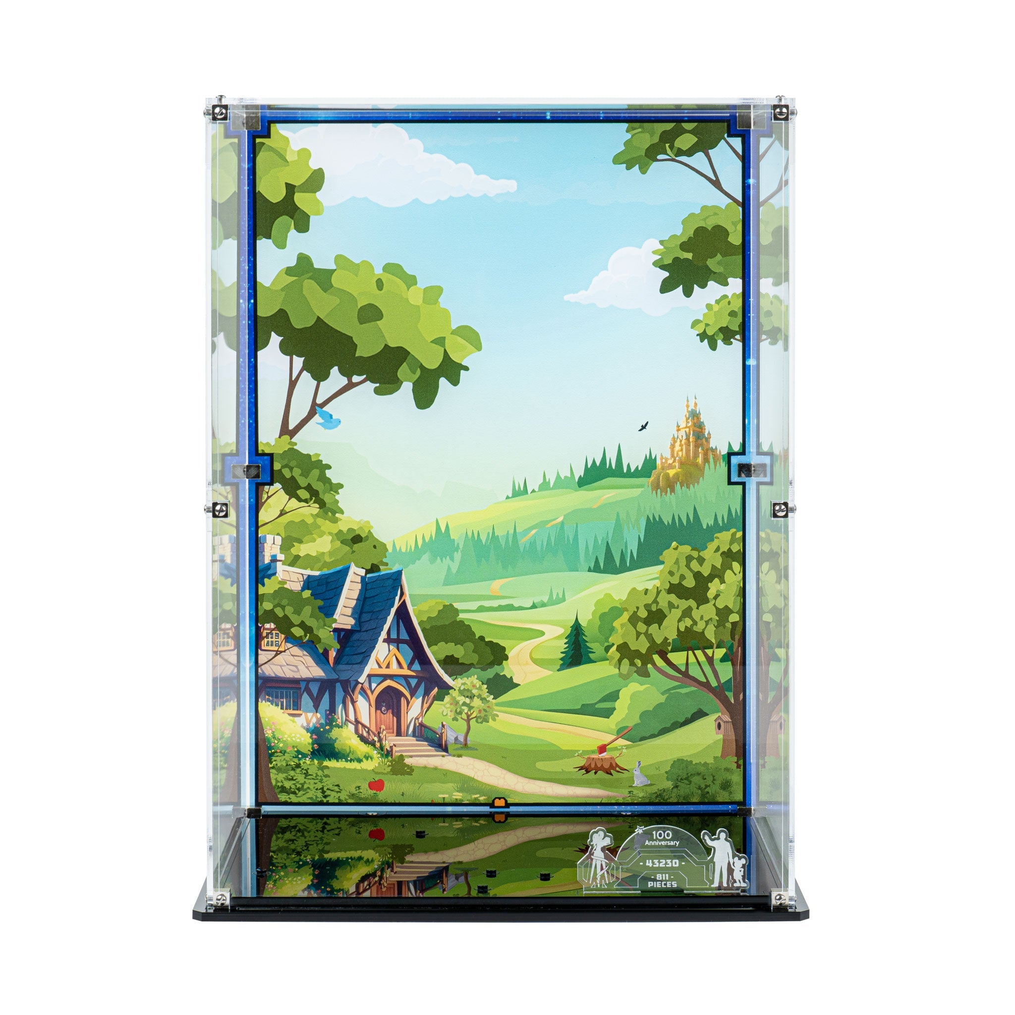 Display Case for LEGO® Walt Disney Tribute Camera (43230)