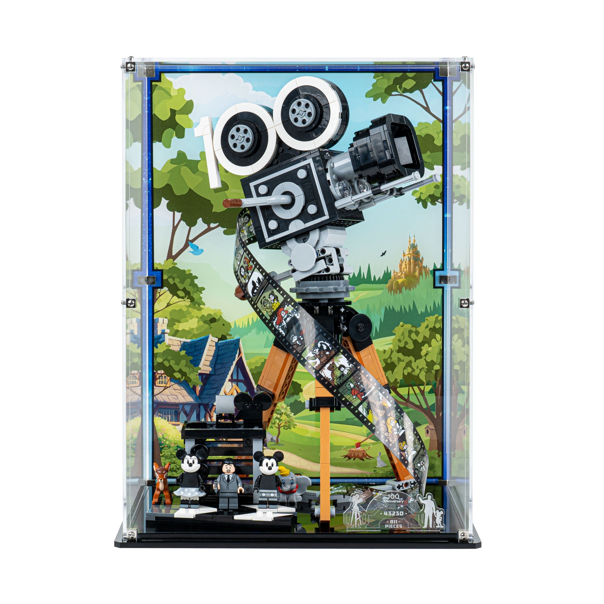 Display Case for LEGO® Walt Disney Tribute Camera (43230)
