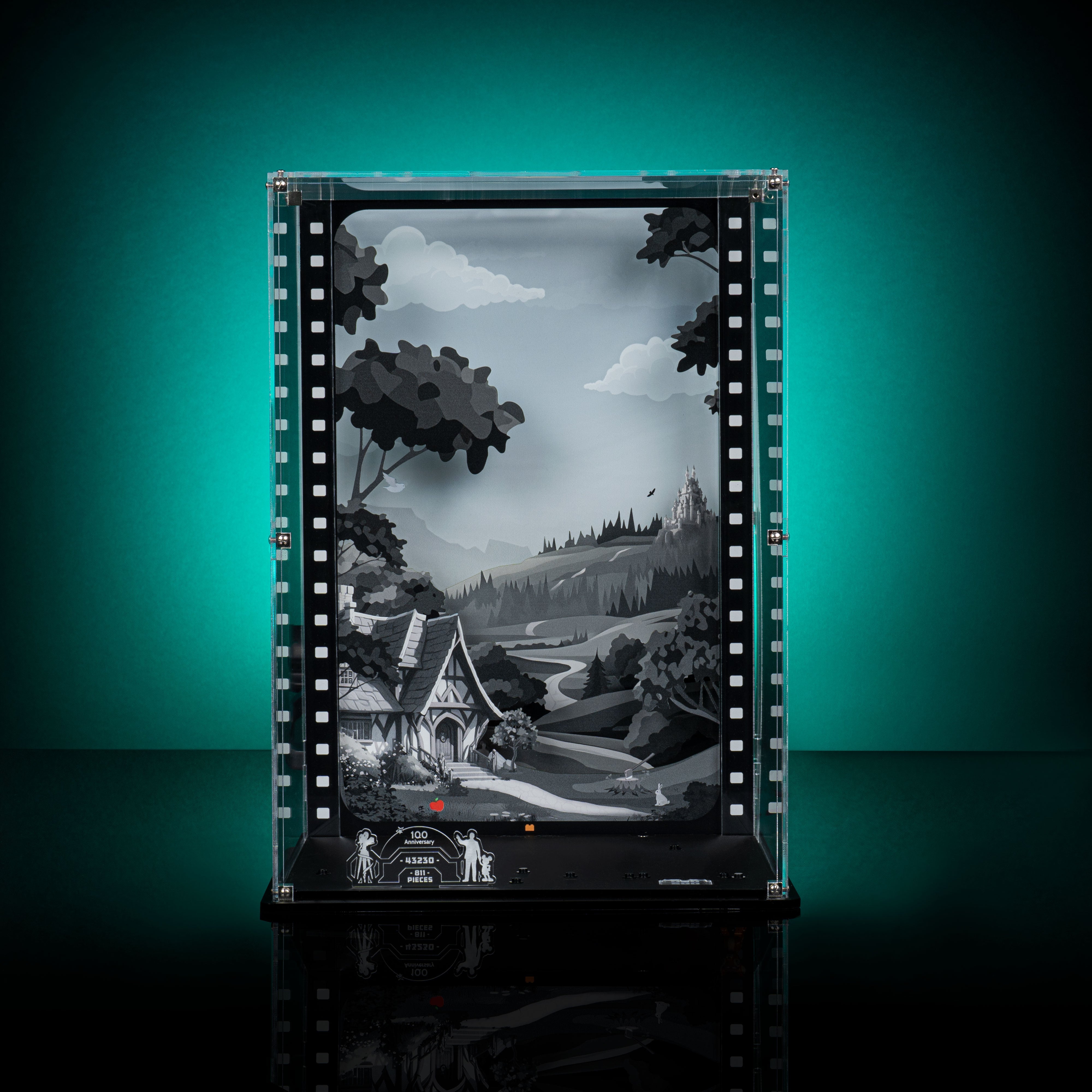 Limited Edition Display Case for LEGO® Walt Disney Tribute Camera (43230)