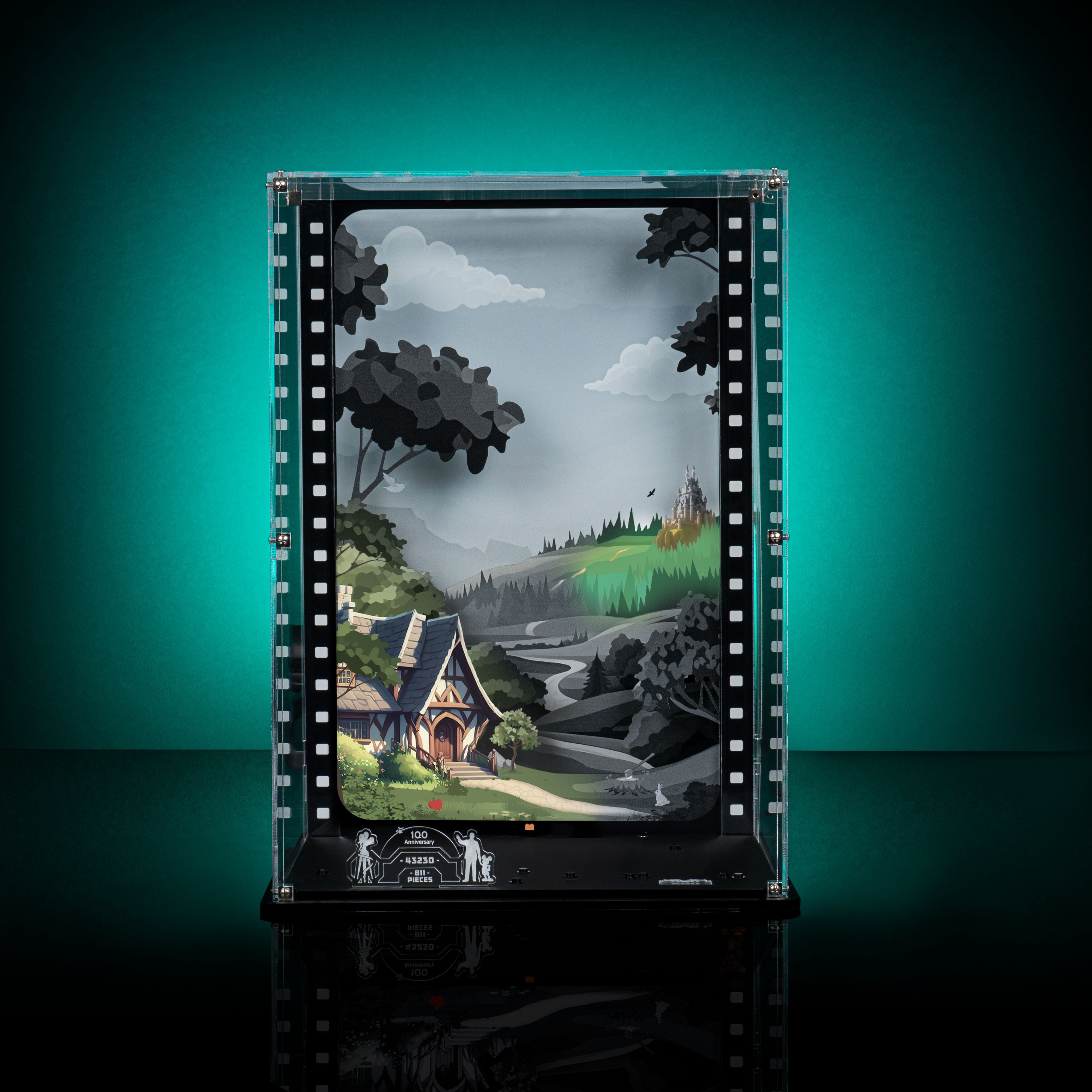 Limited Edition Display Case for LEGO® Walt Disney Tribute Camera (43230)