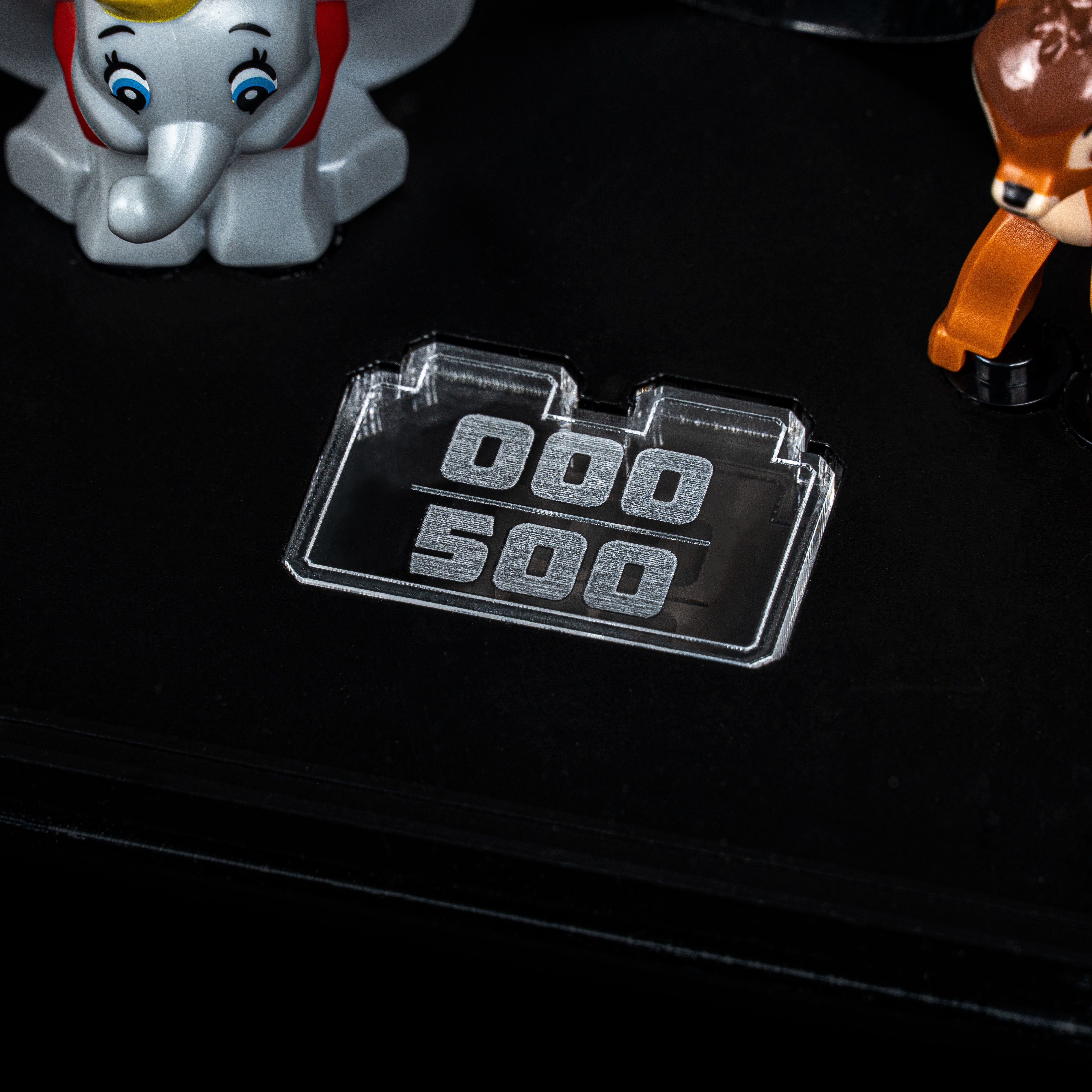 Limited Edition Display Case for LEGO® Walt Disney Tribute Camera (43230)