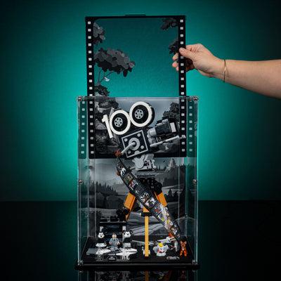 Limited Edition Display Case for LEGO® Walt Disney Tribute Camera (43230)