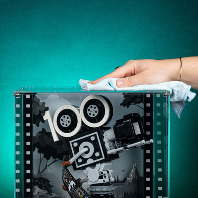 Limited Edition Display Case for LEGO® Walt Disney Tribute Camera (43230)