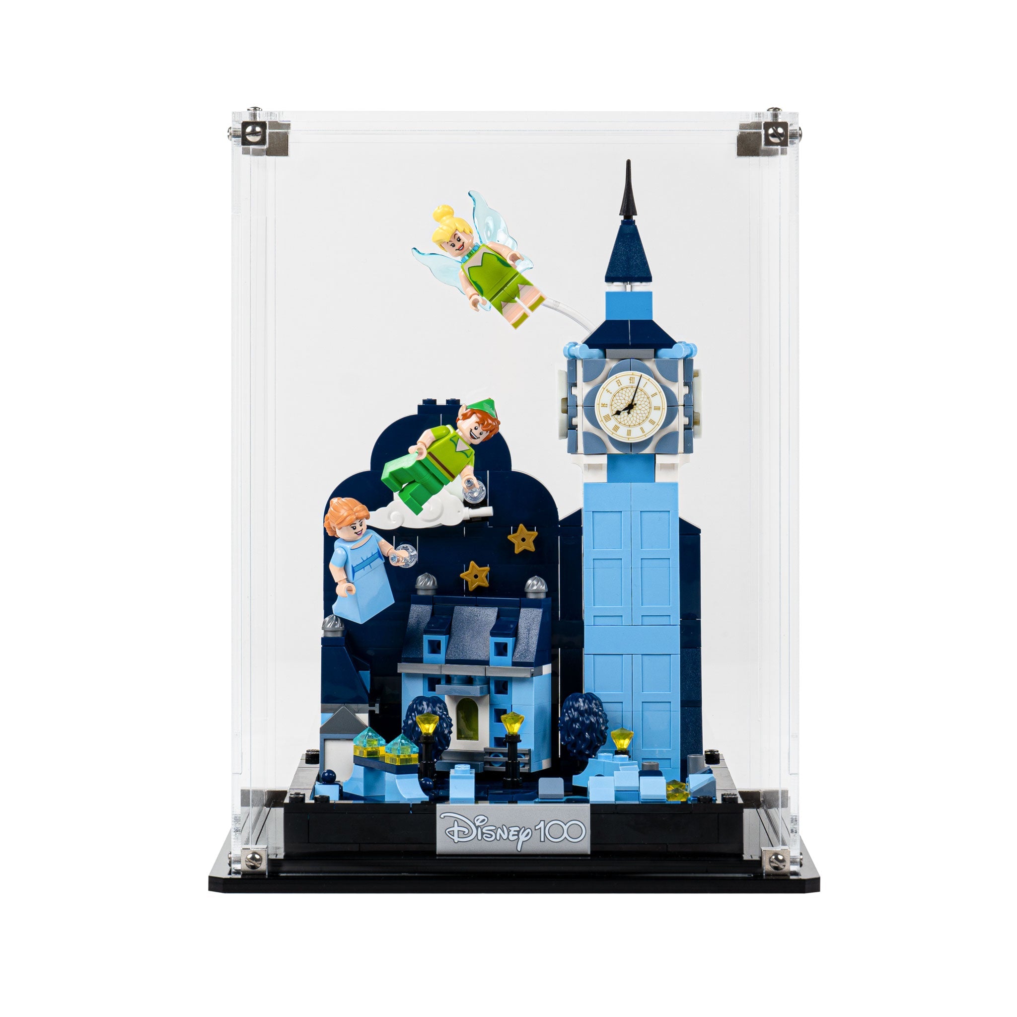 Clear Display Case for LEGO® Peter Pan & Wendy's Flight over London (43232)