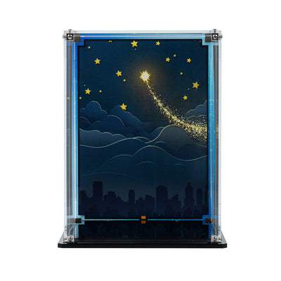 Display Case for LEGO® Peter Pan & Wendy's Flight over London (43232)