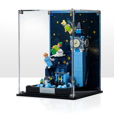 Display Case for LEGO® Peter Pan & Wendy's Flight over London (43232)