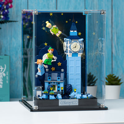 Display Case for LEGO® Peter Pan & Wendy's Flight over London (43232)
