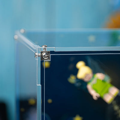 Display Case for LEGO® Peter Pan & Wendy's Flight over London (43232)
