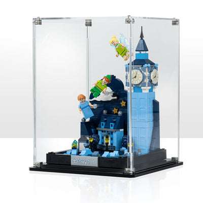 Clear Display Case for LEGO® Peter Pan & Wendy's Flight over London (43232)