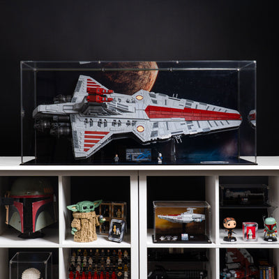 Display Case for LEGO® Star Wars™ Venator-Class Republic Attack Cruiser (75367)