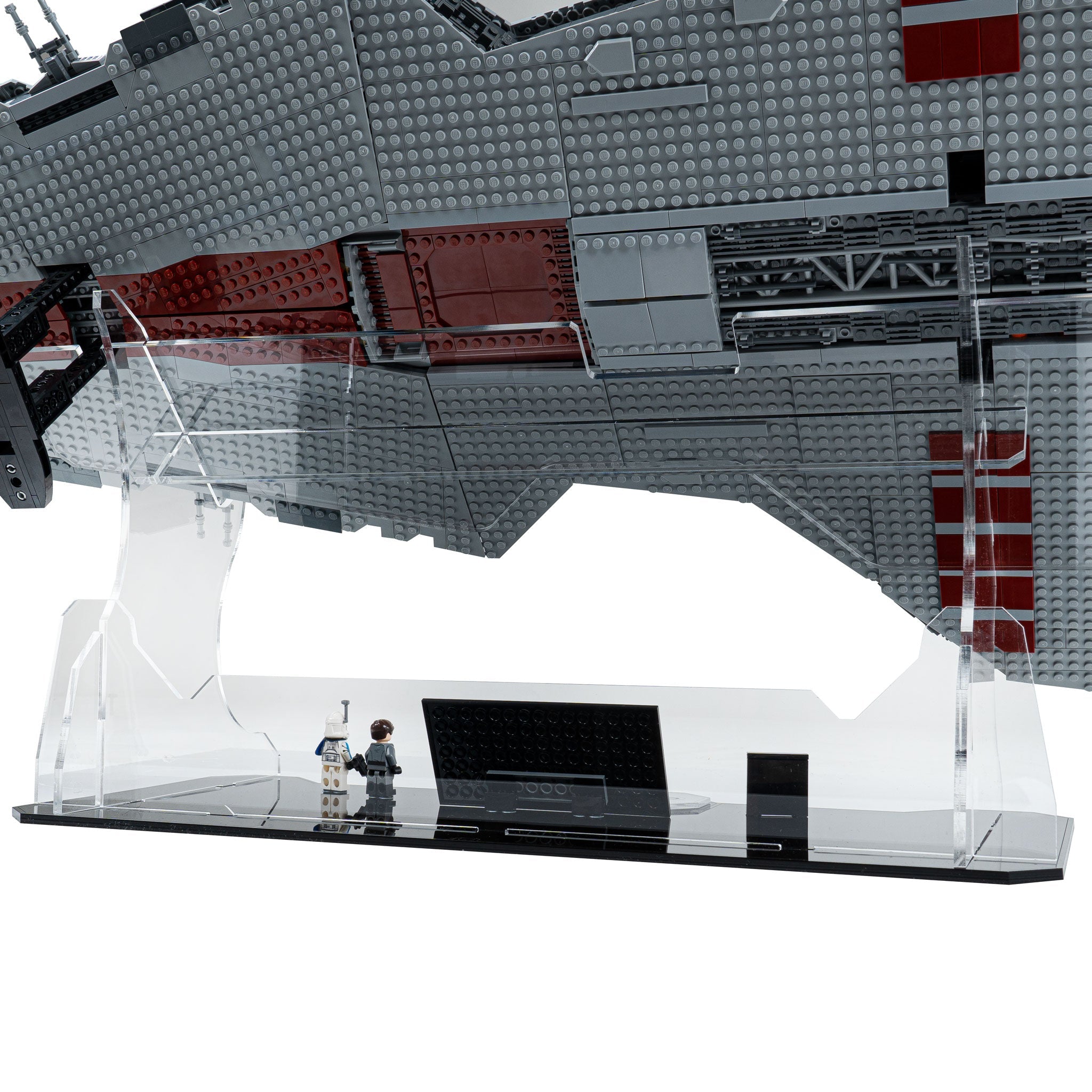 Display Stand for LEGO® Star Wars™ Venator-Class Republic Attack Cruiser (75367)