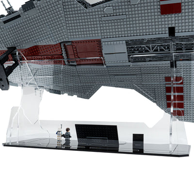 Display Stand for LEGO® Star Wars™ Venator-Class Republic Attack Cruiser (75367)