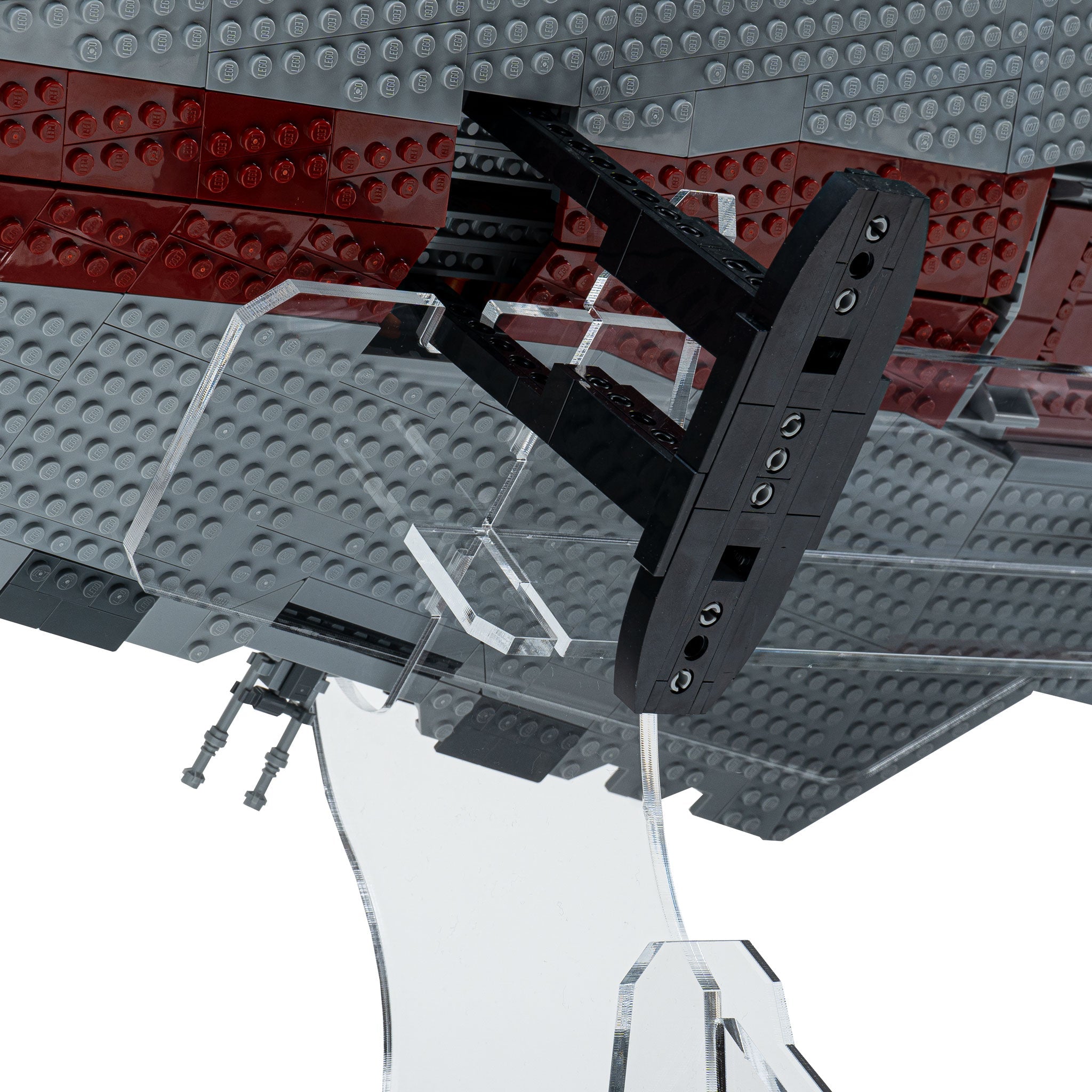 Display Case for LEGO® Star Wars™ Venator-Class Republic Attack Cruiser (75367)