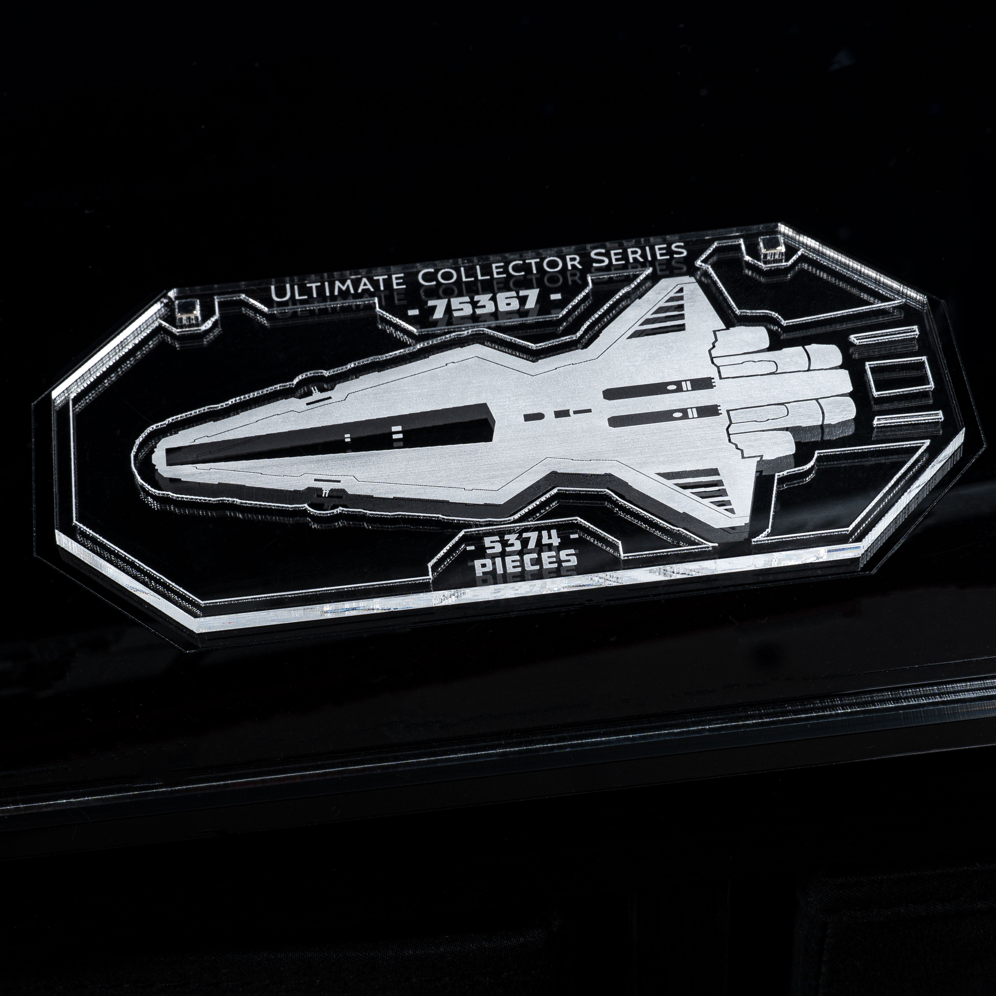 Clear Display Case for LEGO® Star Wars™ Venator-Class Republic Attack Cruiser (75367)