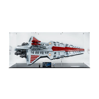 Clear Display Case for LEGO® Star Wars™ Venator-Class Republic Attack Cruiser (75367)