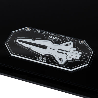 Display Case for LEGO® Star Wars™ Venator-Class Republic Attack Cruiser (75367)