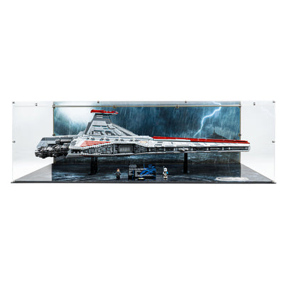 Display Case for LEGO® Star Wars™ Venator-Class Republic Attack Cruiser (75367)
