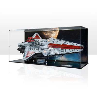 Display Case for LEGO® Star Wars™ Venator-Class Republic Attack Cruiser (75367)