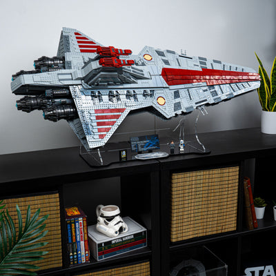 Display Stand for LEGO® Star Wars™ Venator-Class Republic Attack Cruiser (75367)