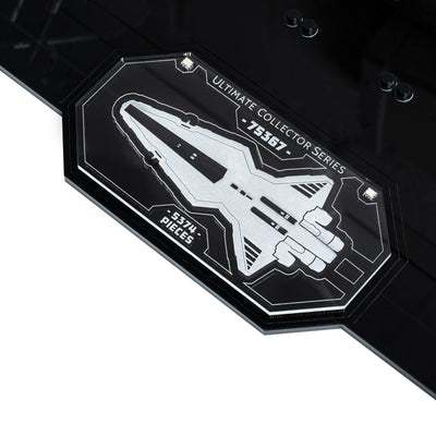 Display Stand for LEGO® Star Wars™ Venator-Class Republic Attack Cruiser (75367)