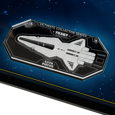 Display Case for LEGO® Star Wars™ Venator-Class Republic Attack Cruiser (75367)
