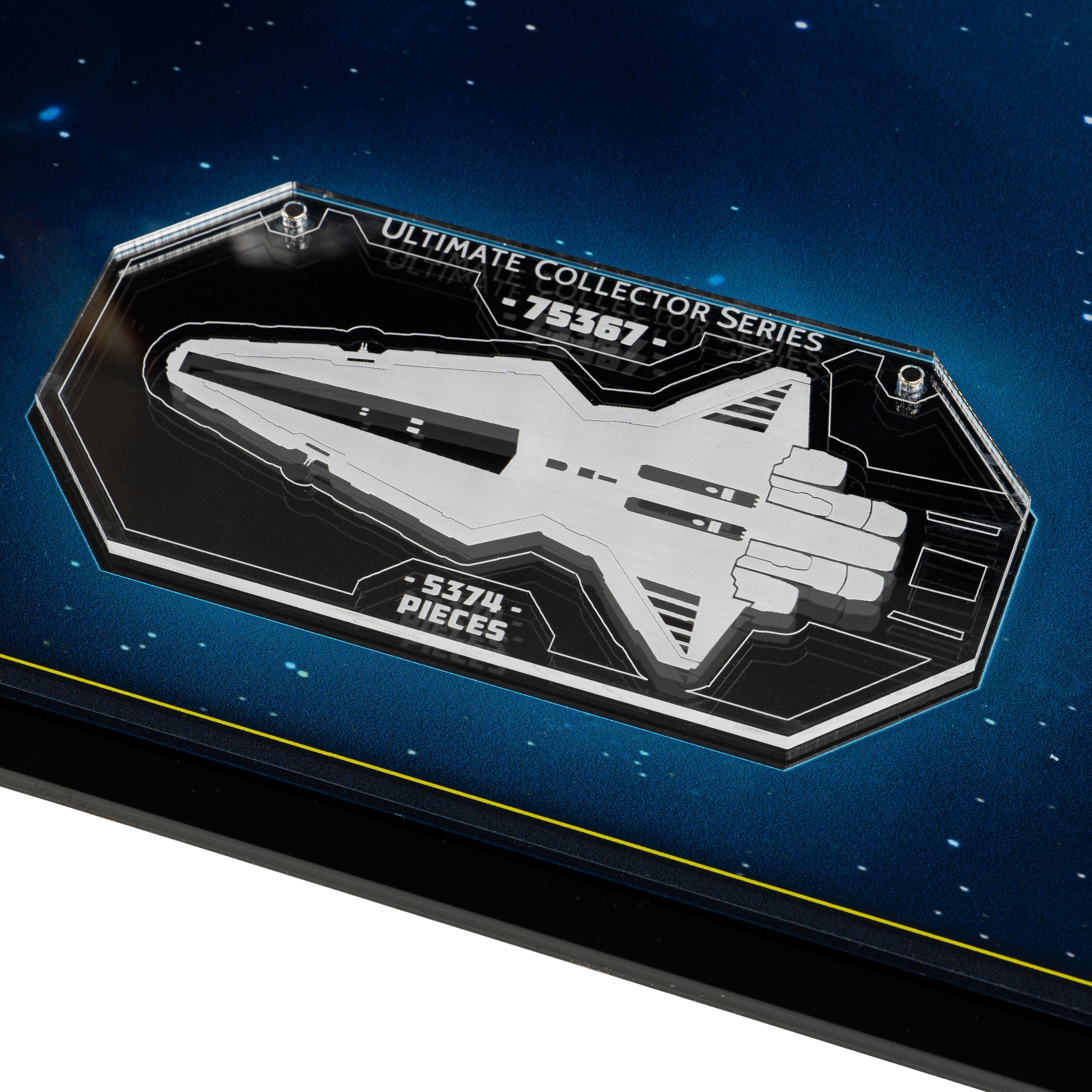 Display Case for LEGO® Star Wars™ Venator-Class Republic Attack Cruiser (75367)