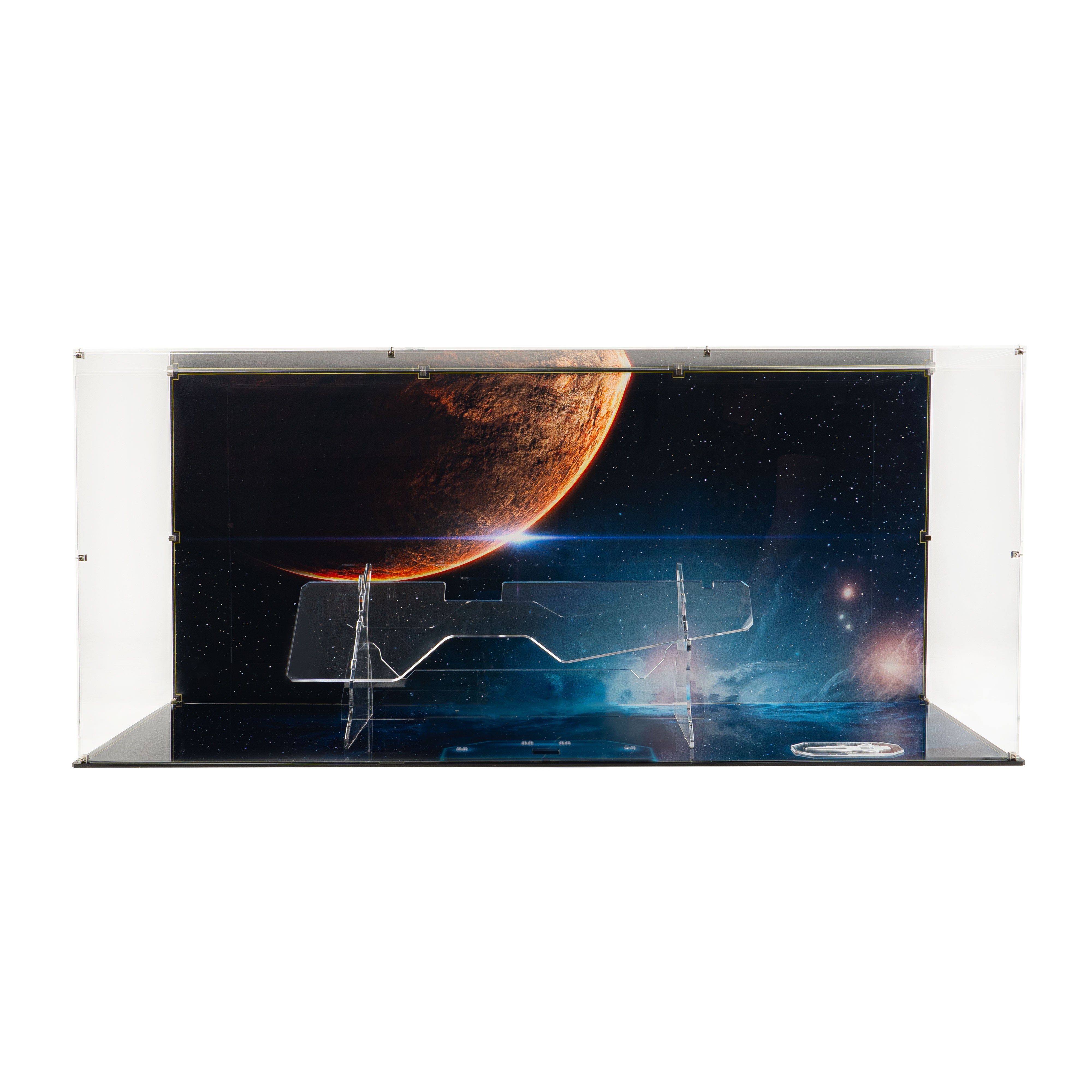 Display Case for LEGO® Star Wars™ Venator-Class Republic Attack Cruiser (75367)