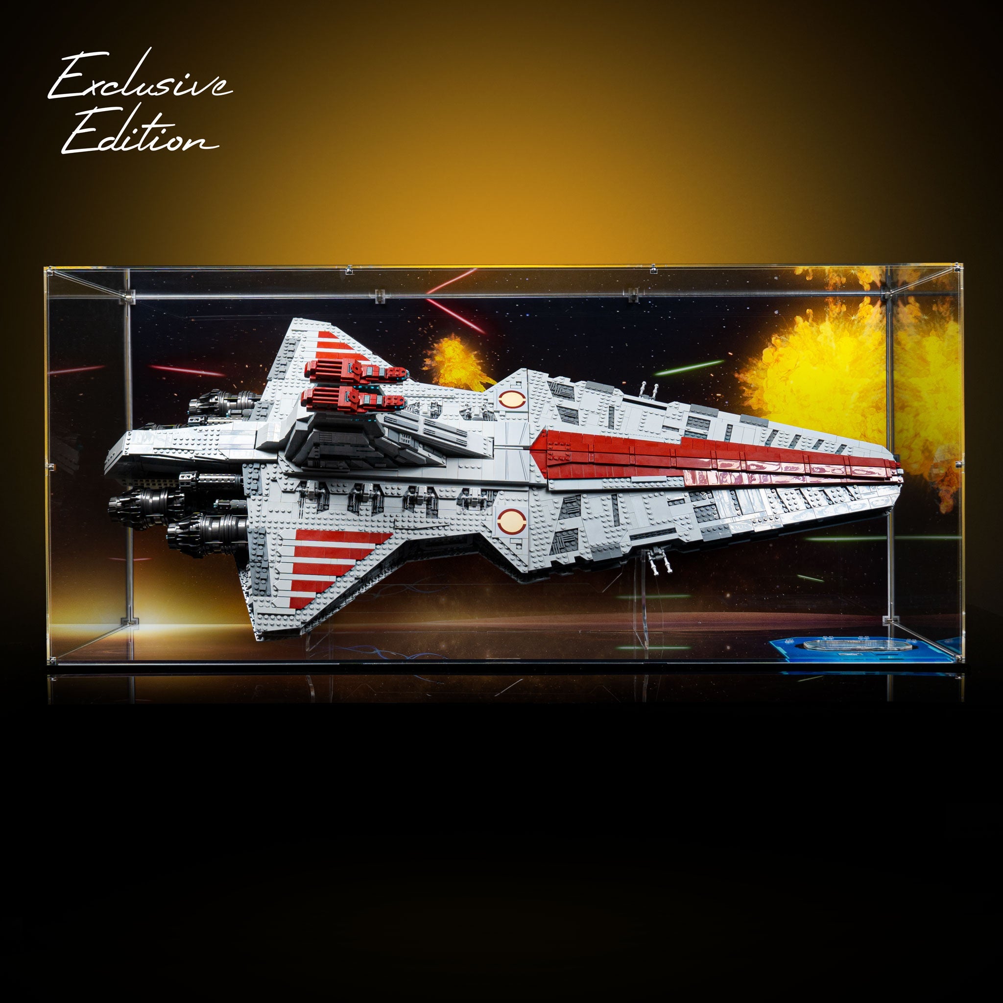 Limited Edition Display Case for LEGO® Star Wars™ Venator-Class Republic Attack Cruiser (75367)