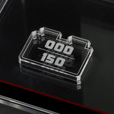 Limited Edition Wall Mountable Display Case for LEGO® Art: Robert Indiana's LOVE (31214)
