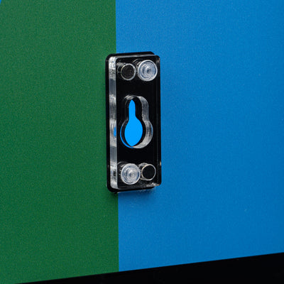 Limited Edition Wall Mountable Display Case for LEGO® Art: Robert Indiana's LOVE (31214)