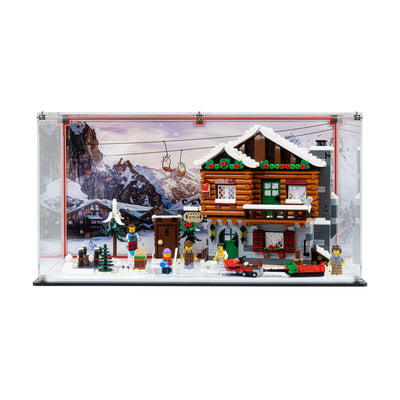 Display Case for LEGO® Alpine Lodge (10325)