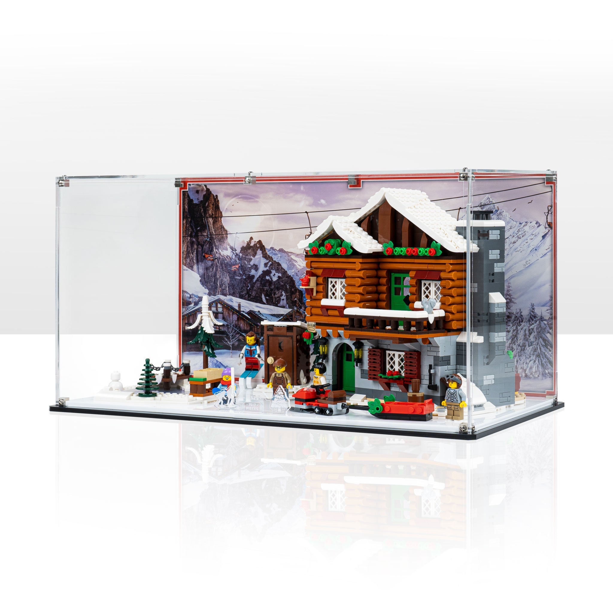 Display Case for LEGO® Alpine Lodge (10325)