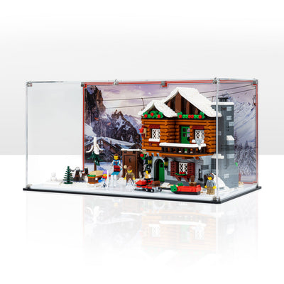 Display Case for LEGO® Alpine Lodge (10325)