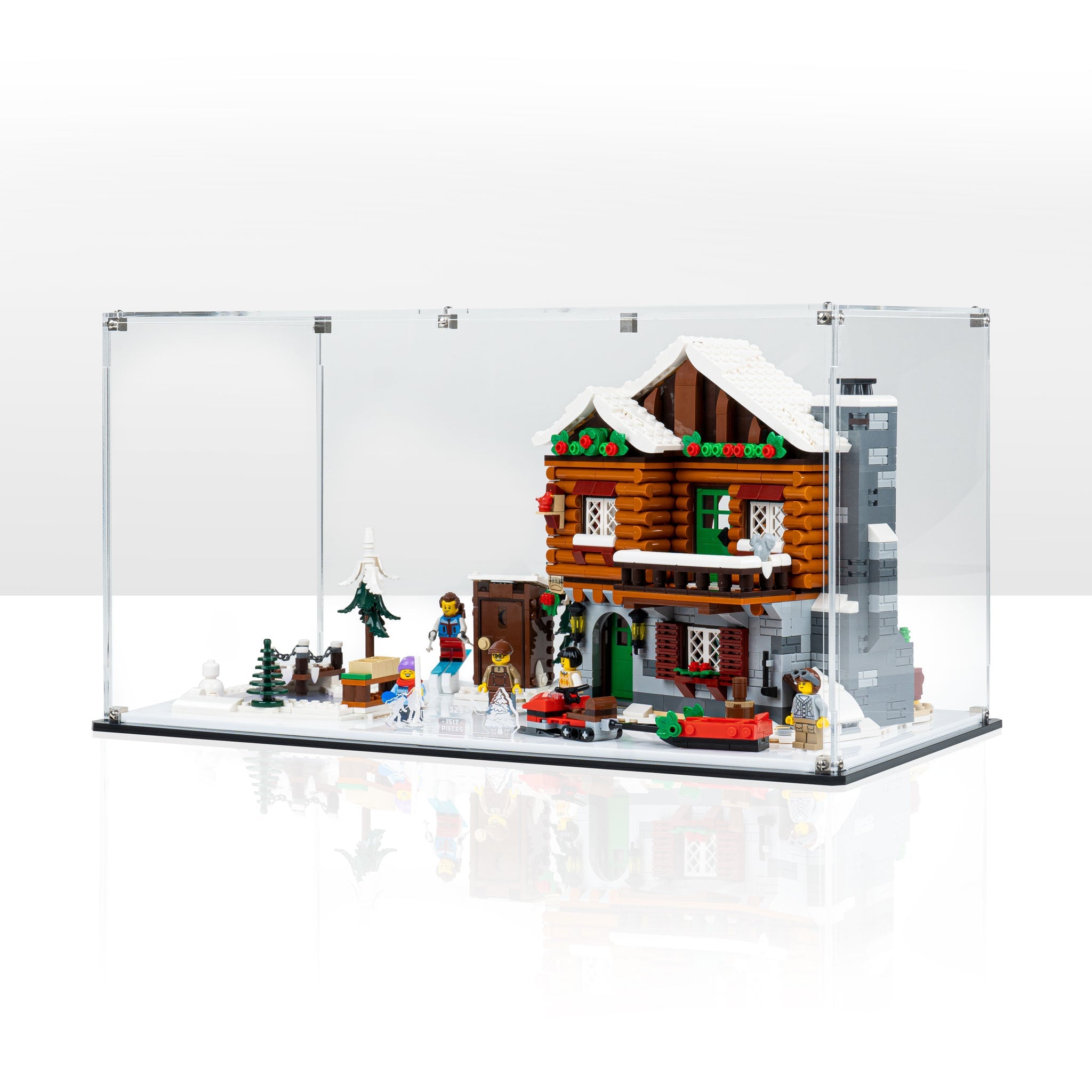 Clear Display Case for LEGO® Alpine Lodge (10325)