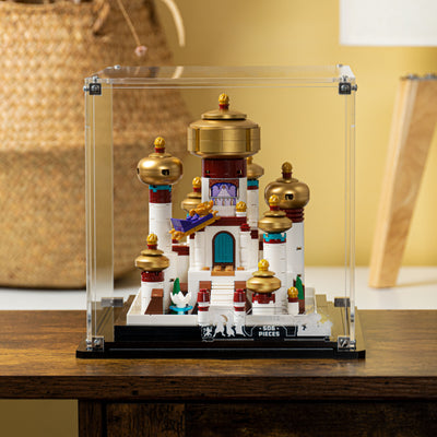 Clear Display Case for LEGO® Mini Disney Palace of Agrabah (40613)