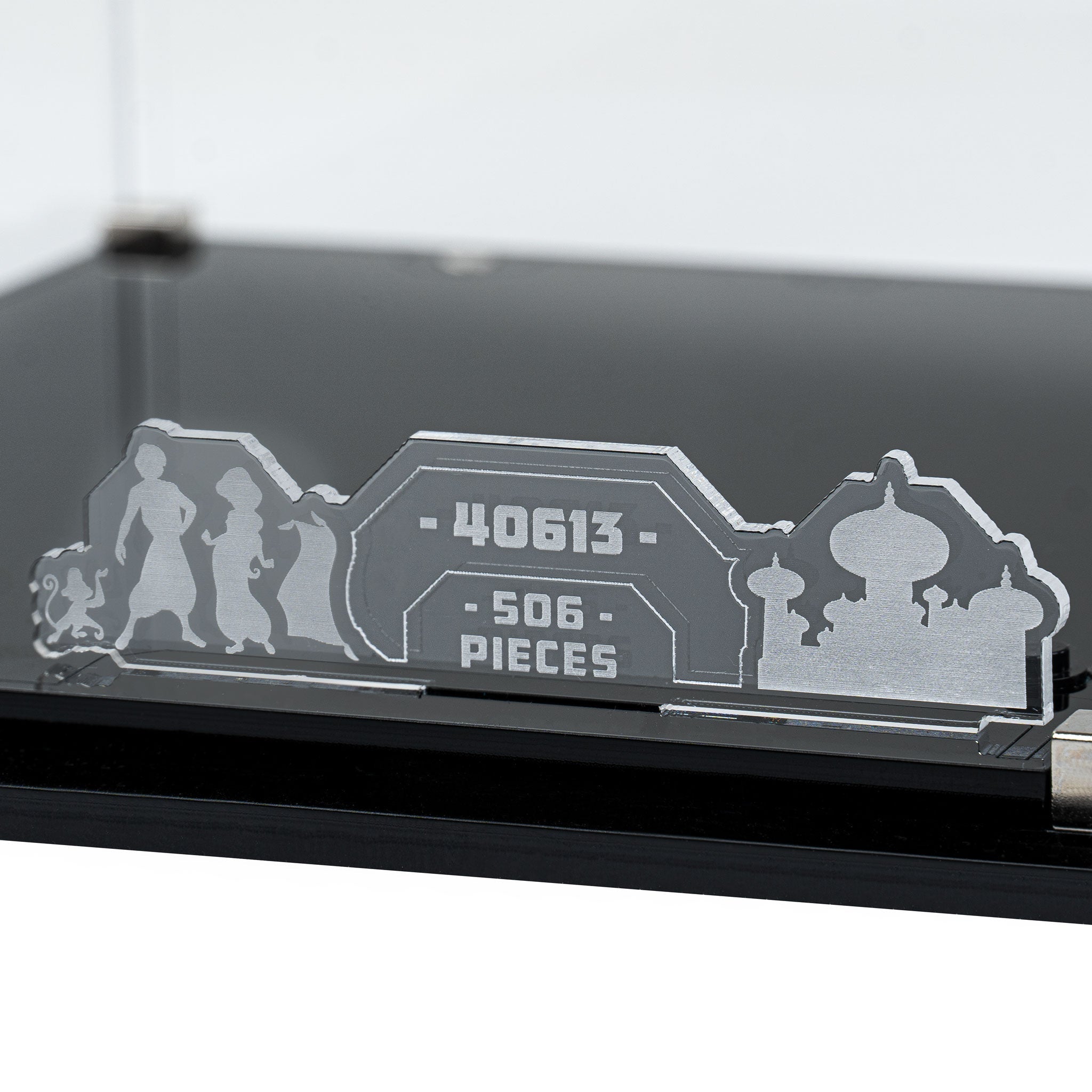 Clear Display Case for LEGO® Mini Disney Palace of Agrabah (40613)
