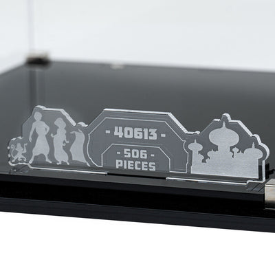 Clear Display Case for LEGO® Mini Disney Palace of Agrabah (40613)