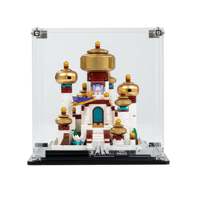 Clear Display Case for LEGO® Mini Disney Palace of Agrabah (40613)