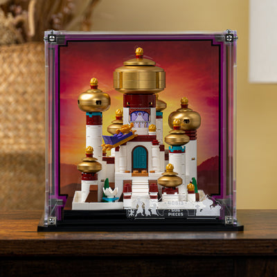 Display Case for LEGO® Mini Disney Palace of Agrabah (40613)