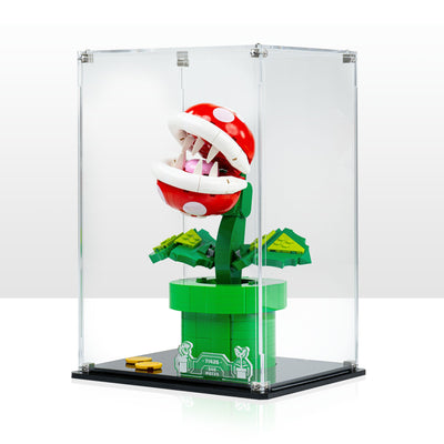 Clear Display Case for LEGO® Super Mario™ Piranha Plant (71426)