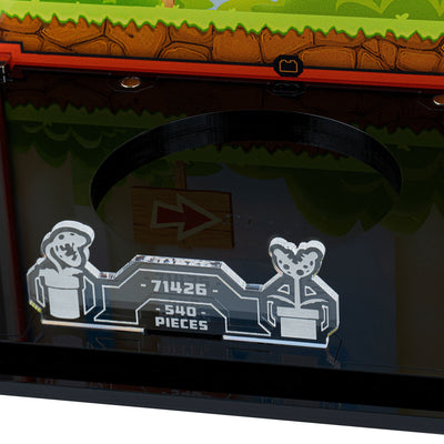 Display Case for LEGO® Super Mario™ Piranha Plant (71426)