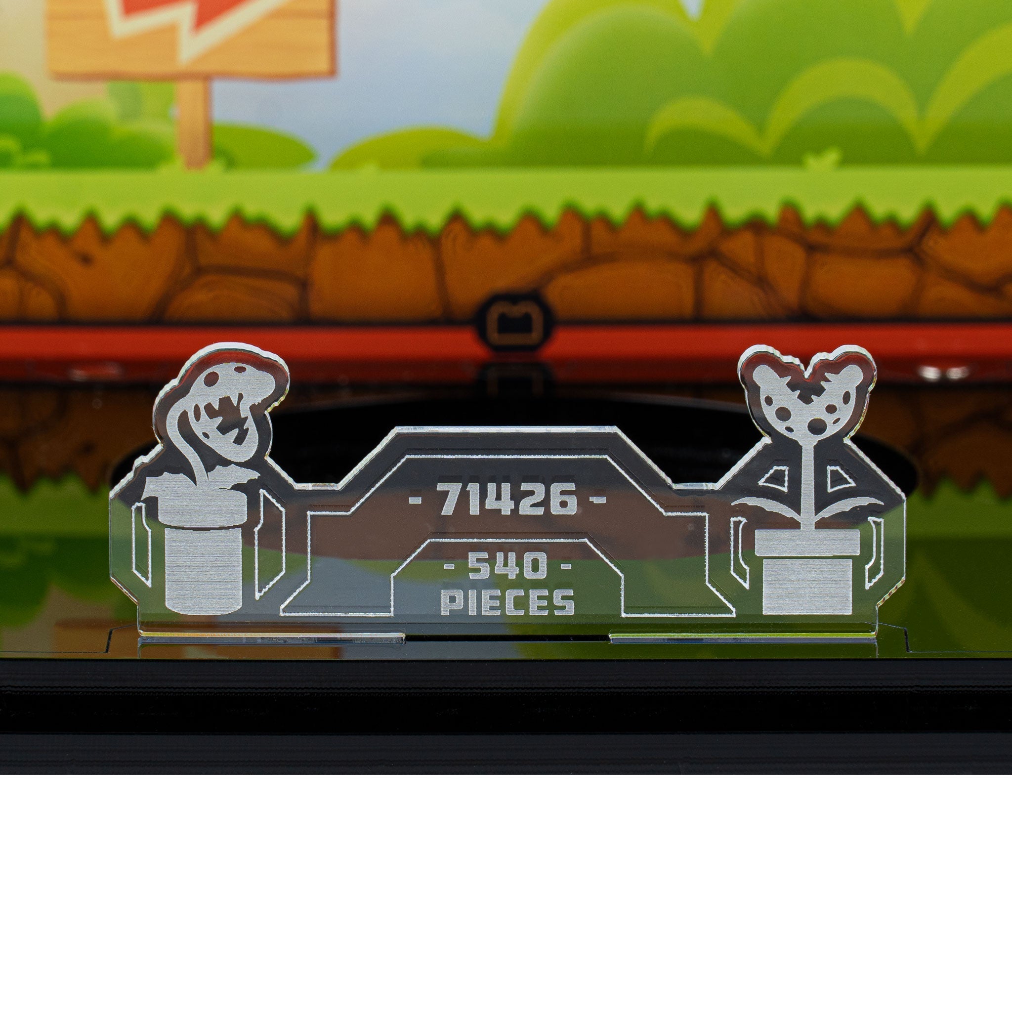 Display Case for LEGO® Super Mario™ Piranha Plant (71426)