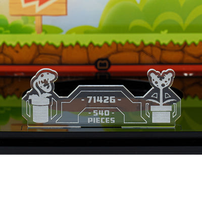 Display Case for LEGO® Super Mario™ Piranha Plant (71426)