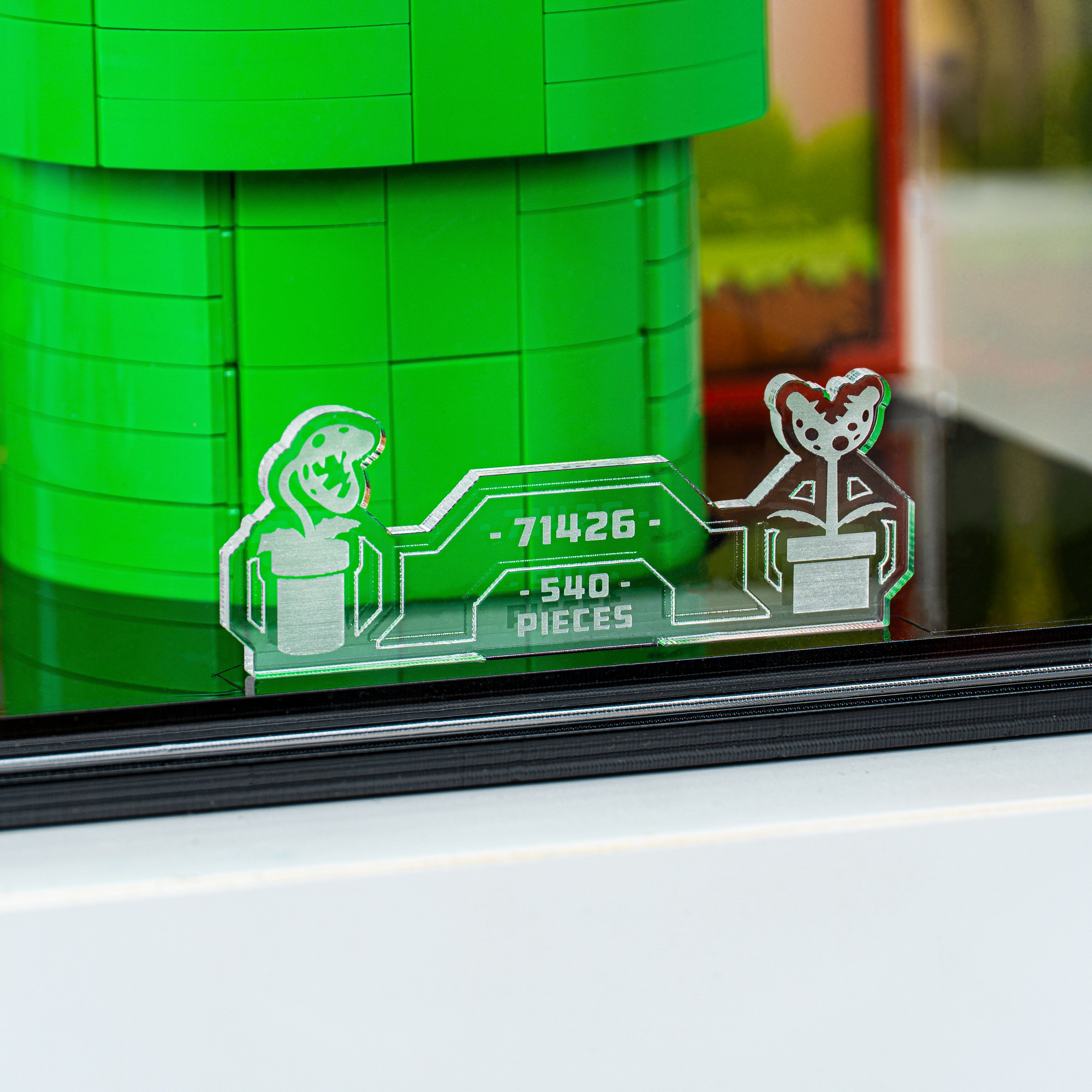 Display Case for LEGO® Super Mario™ Piranha Plant (71426)