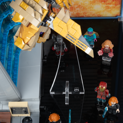 Display Case for LEGO® Marvel: Avengers Tower (76269)